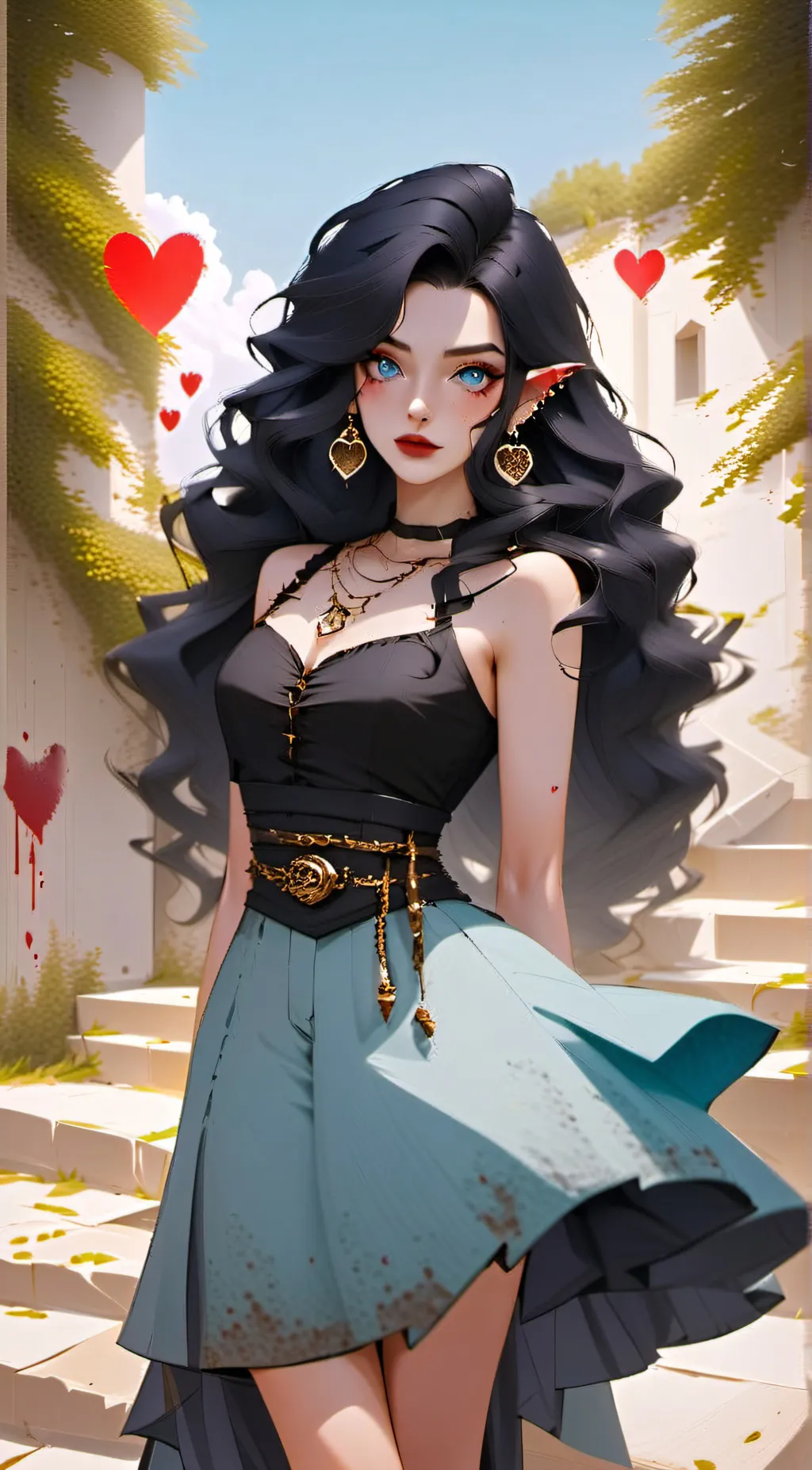 ai character: saddie background