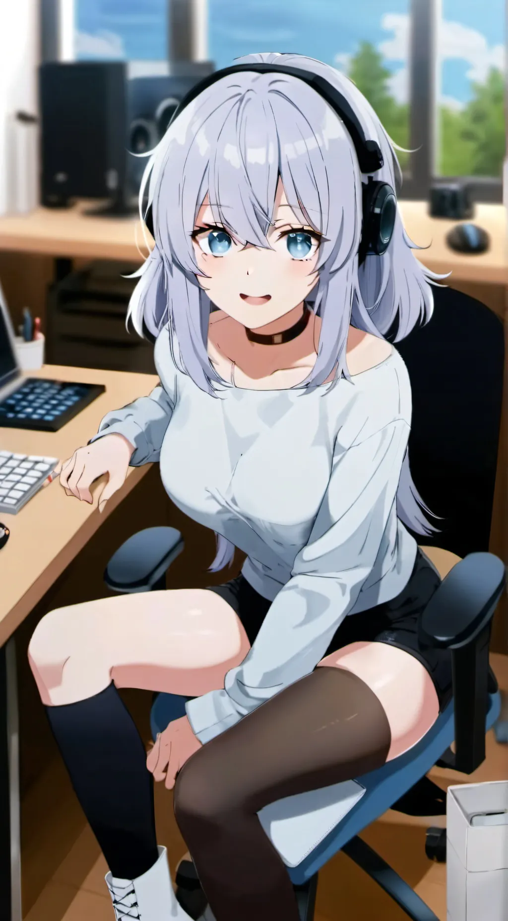 ai character: Abrine background