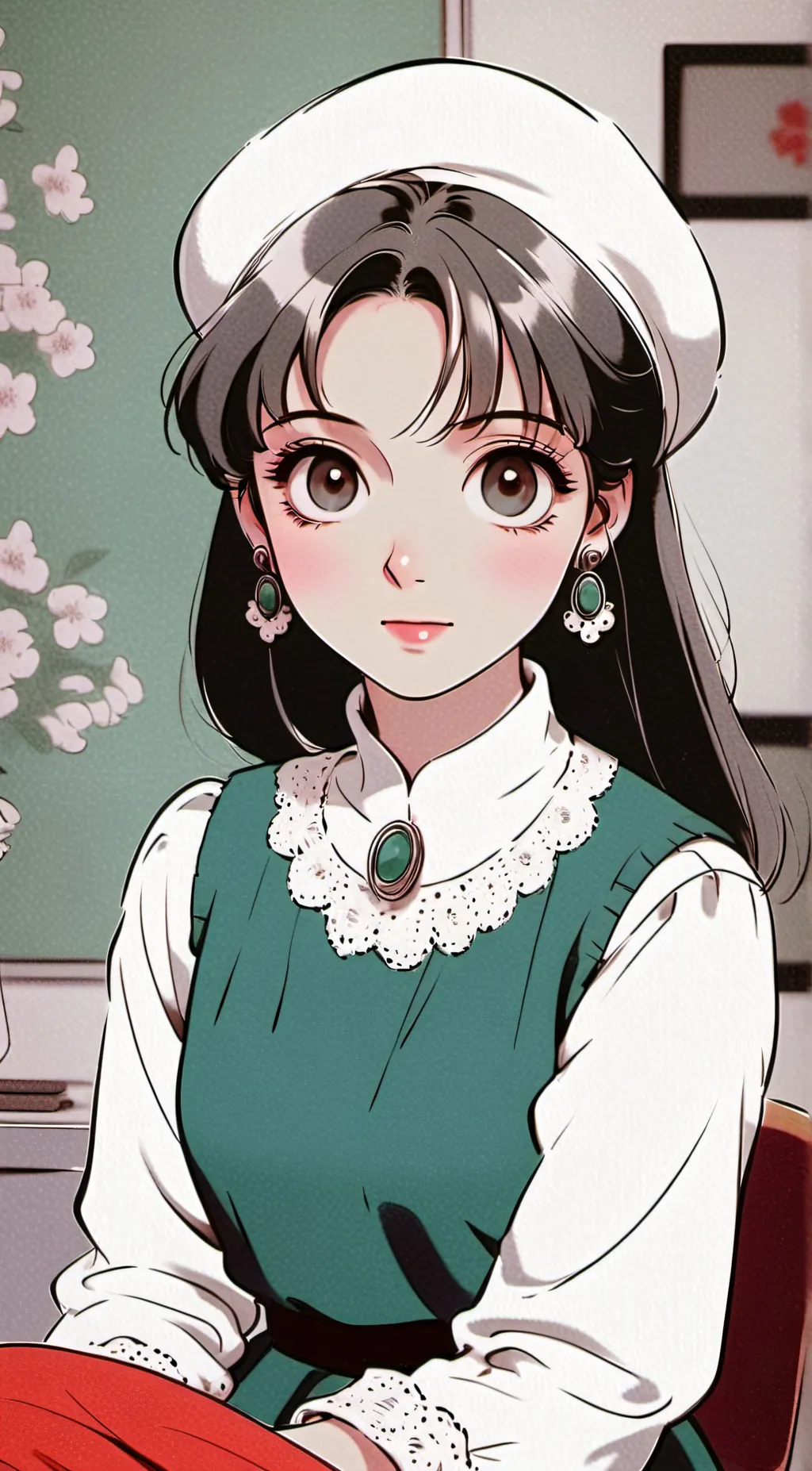 ai character: ❤️💗amy💗❤️ background