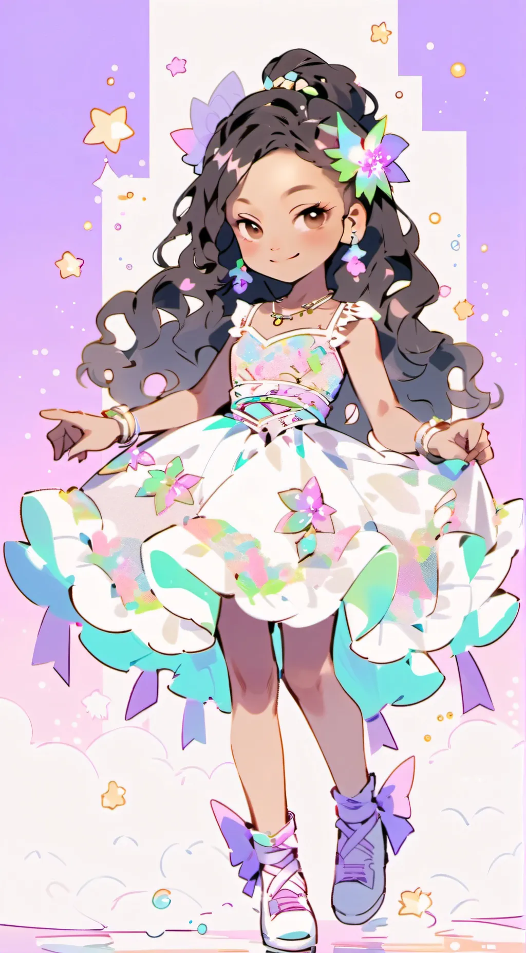 ai character: Hated child background