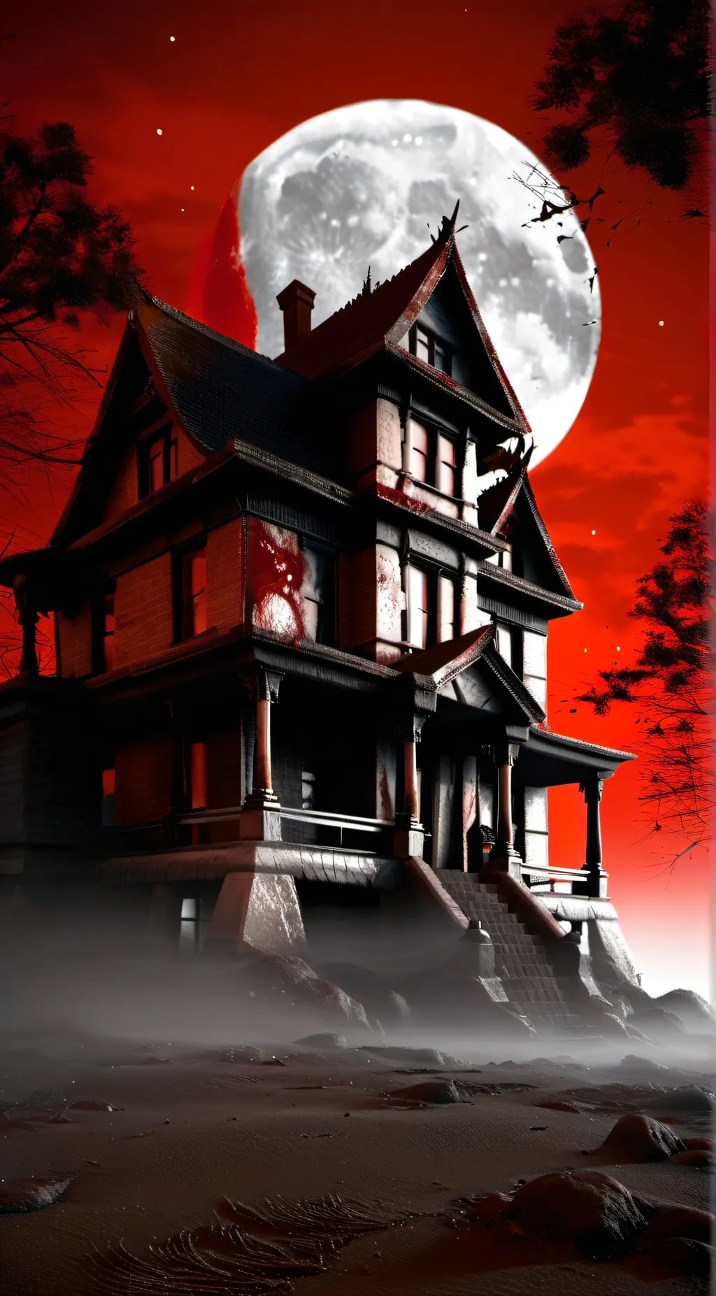 ai character: I HEARD IT TOO! background