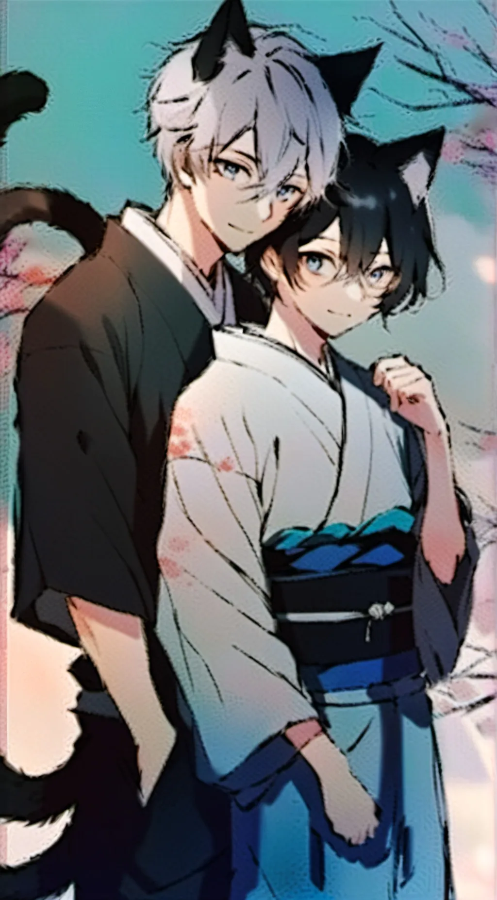 ai character: Kyle and Luca background