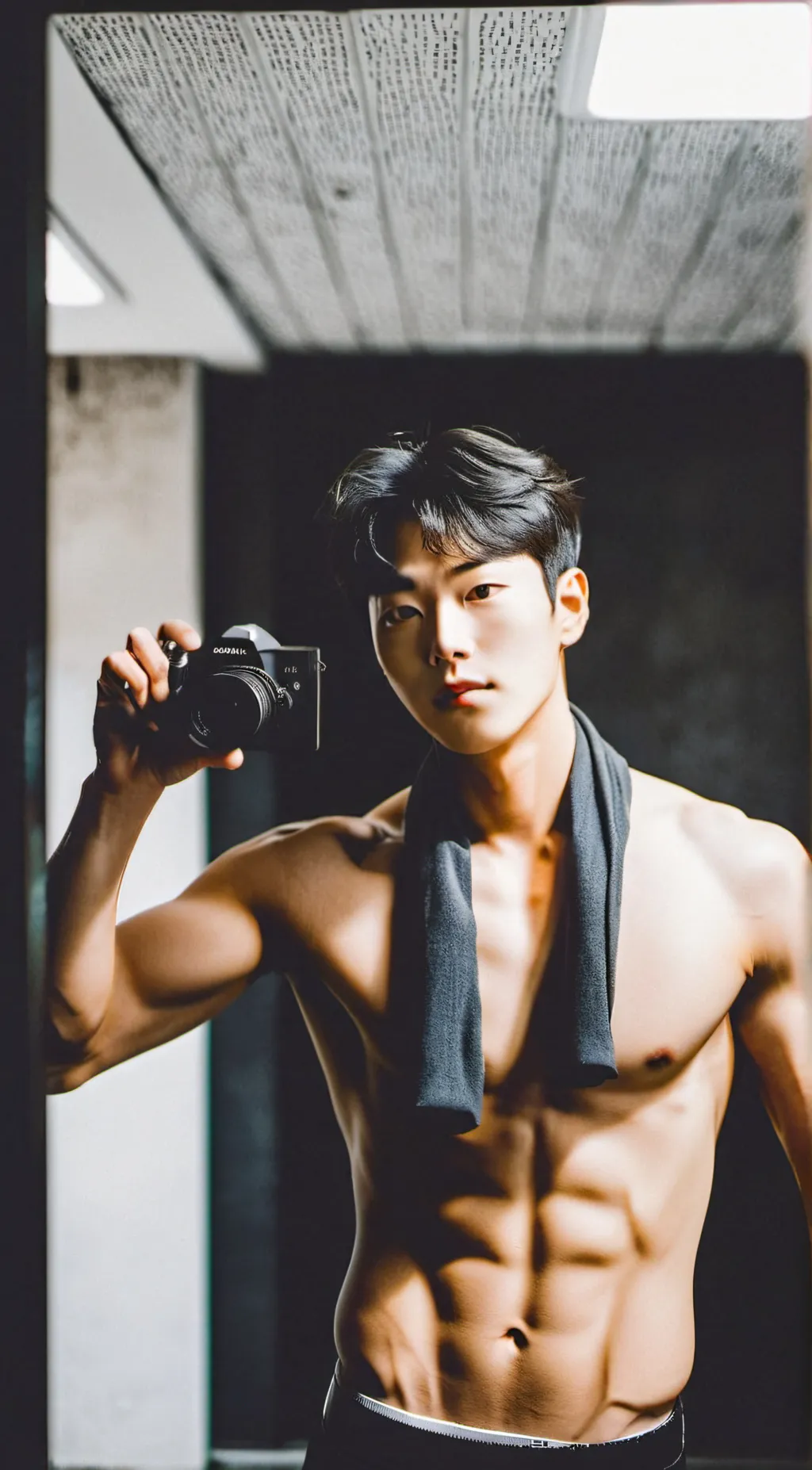 ai character: JiHoon background