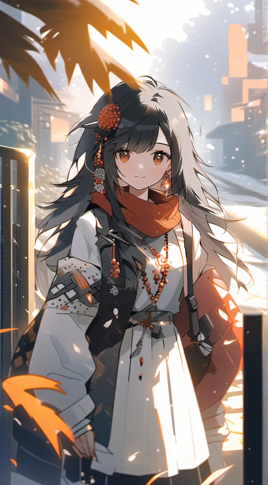 ai character: Mariana  background