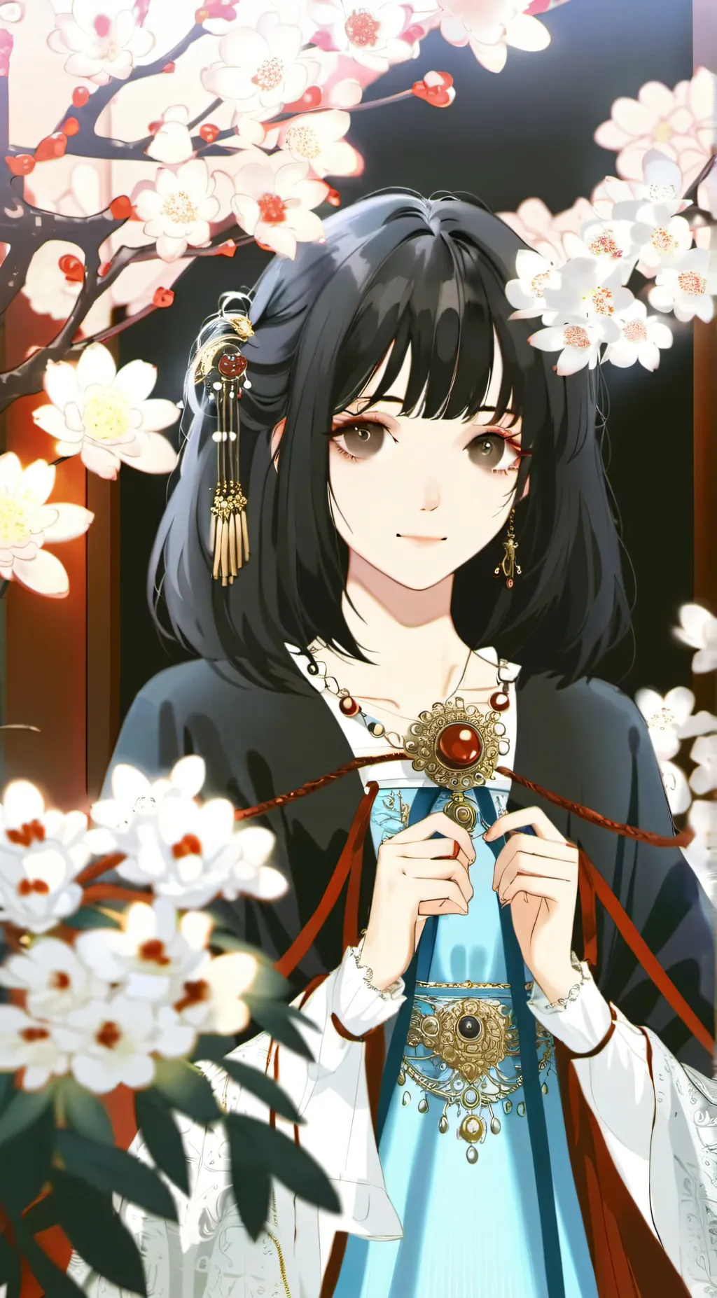 ai character: Samantha  background