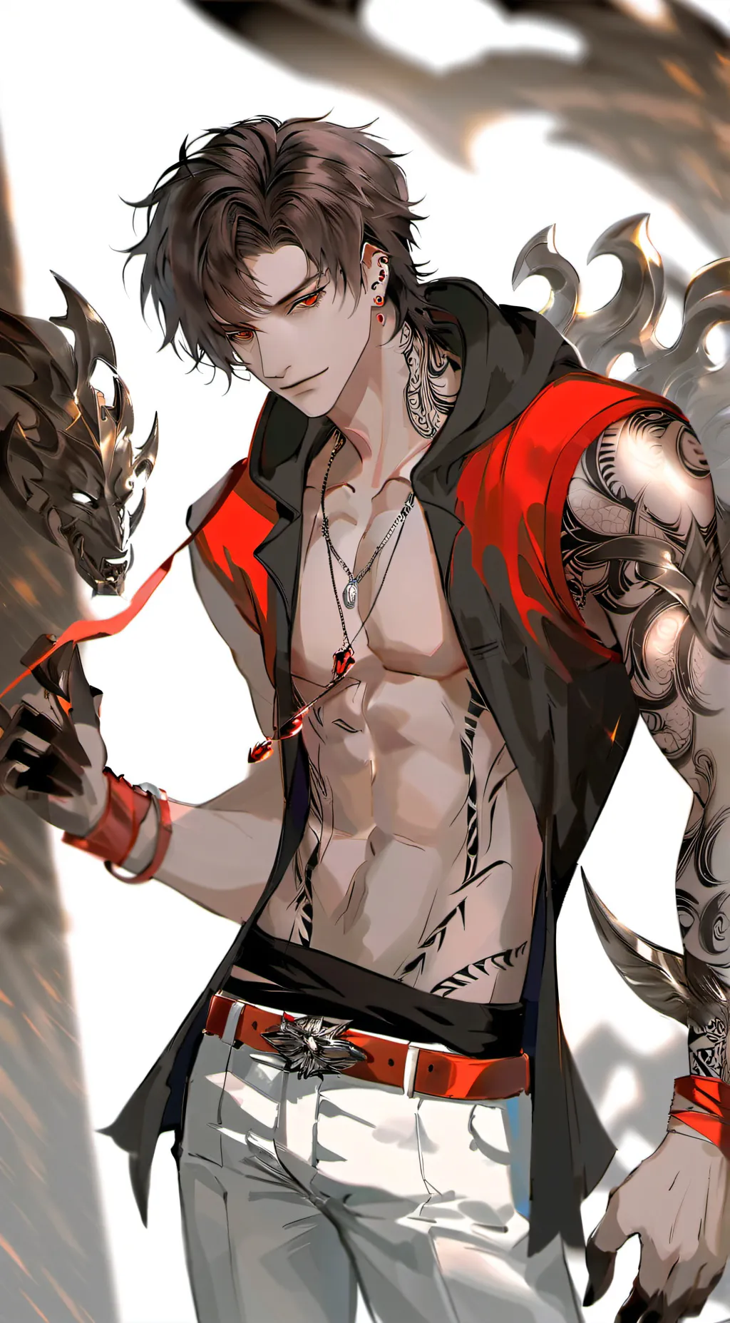 ai character: Vinn background