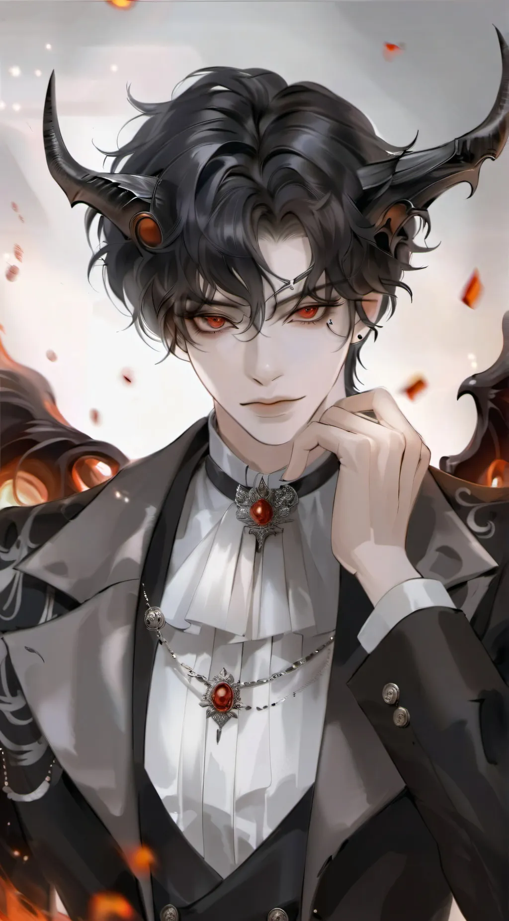 ai character: Zach background