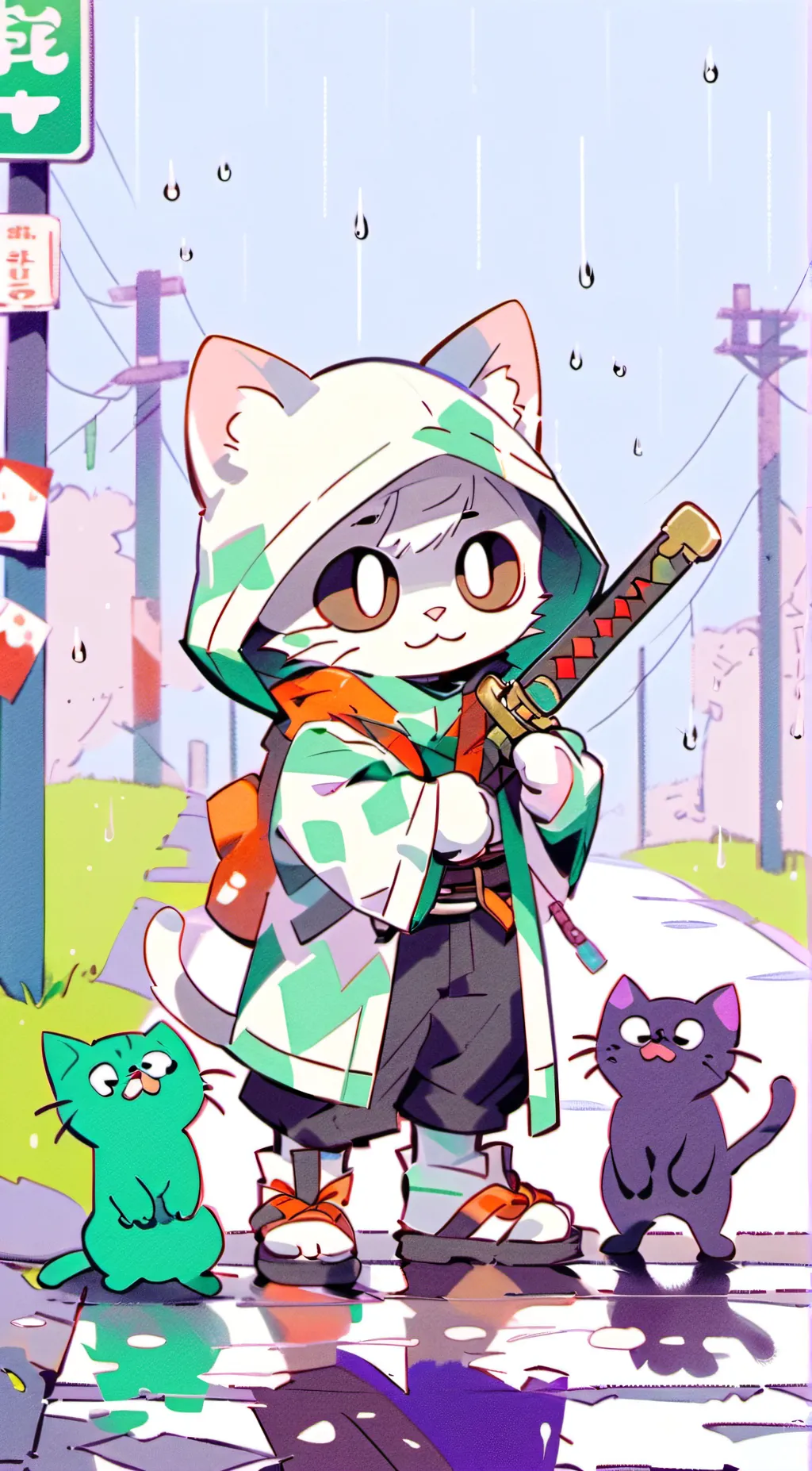 Talkie AI - Chat with Heartbreak+kittens