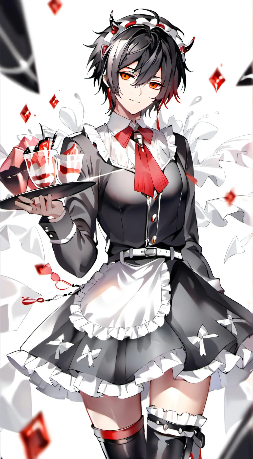 ai character: del background