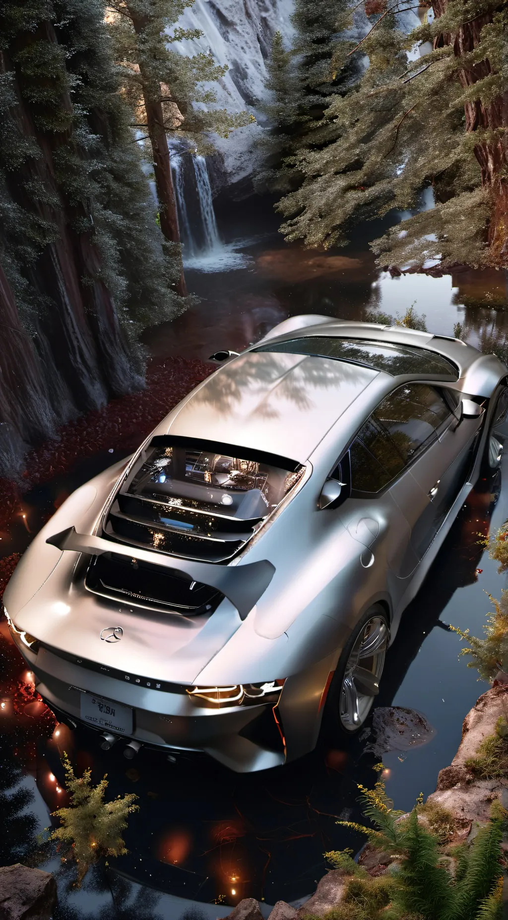 ai character: Car background