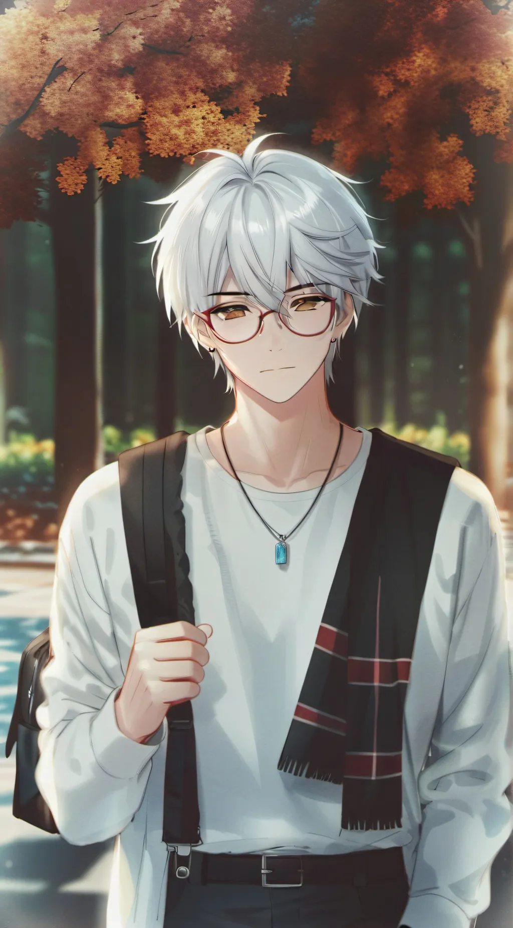 ai character: Ace  background