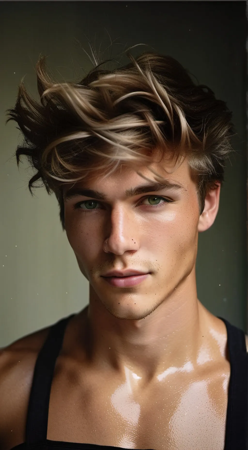 ai character: Preston background