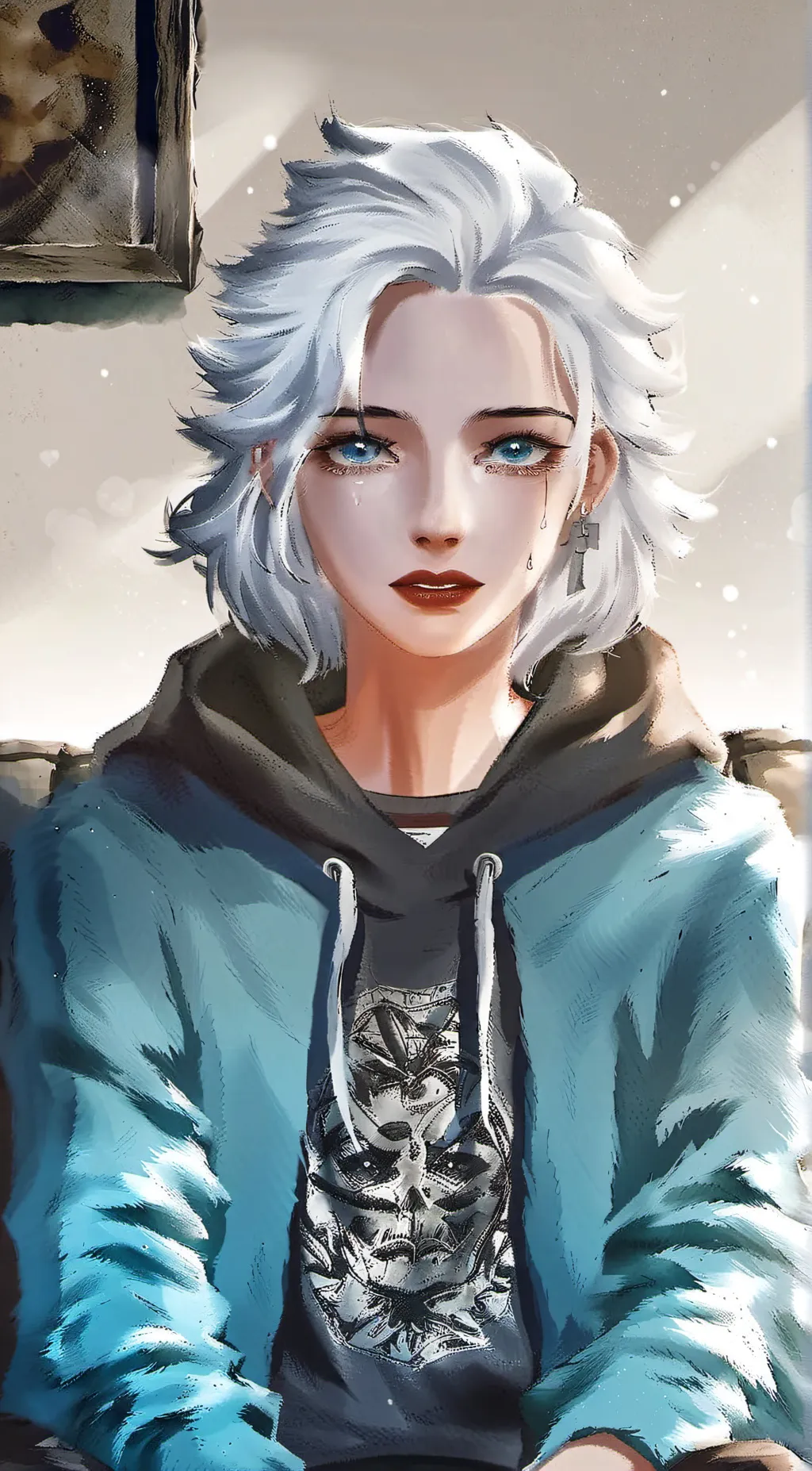 ai character: MHA dorm’s background