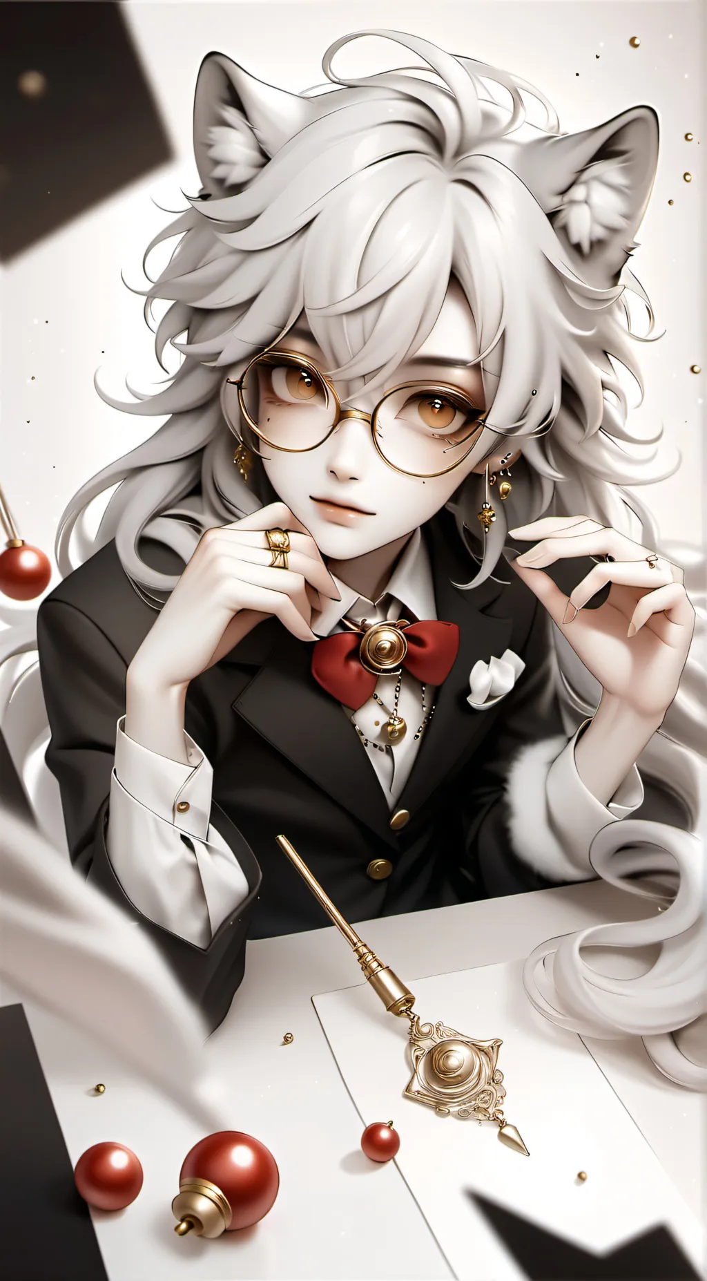 ai character: Florence background