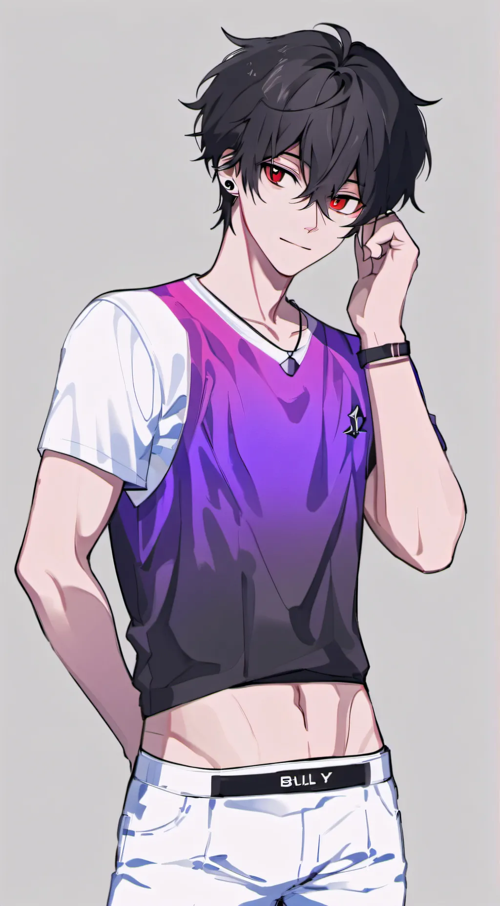 ai character: Jake  background