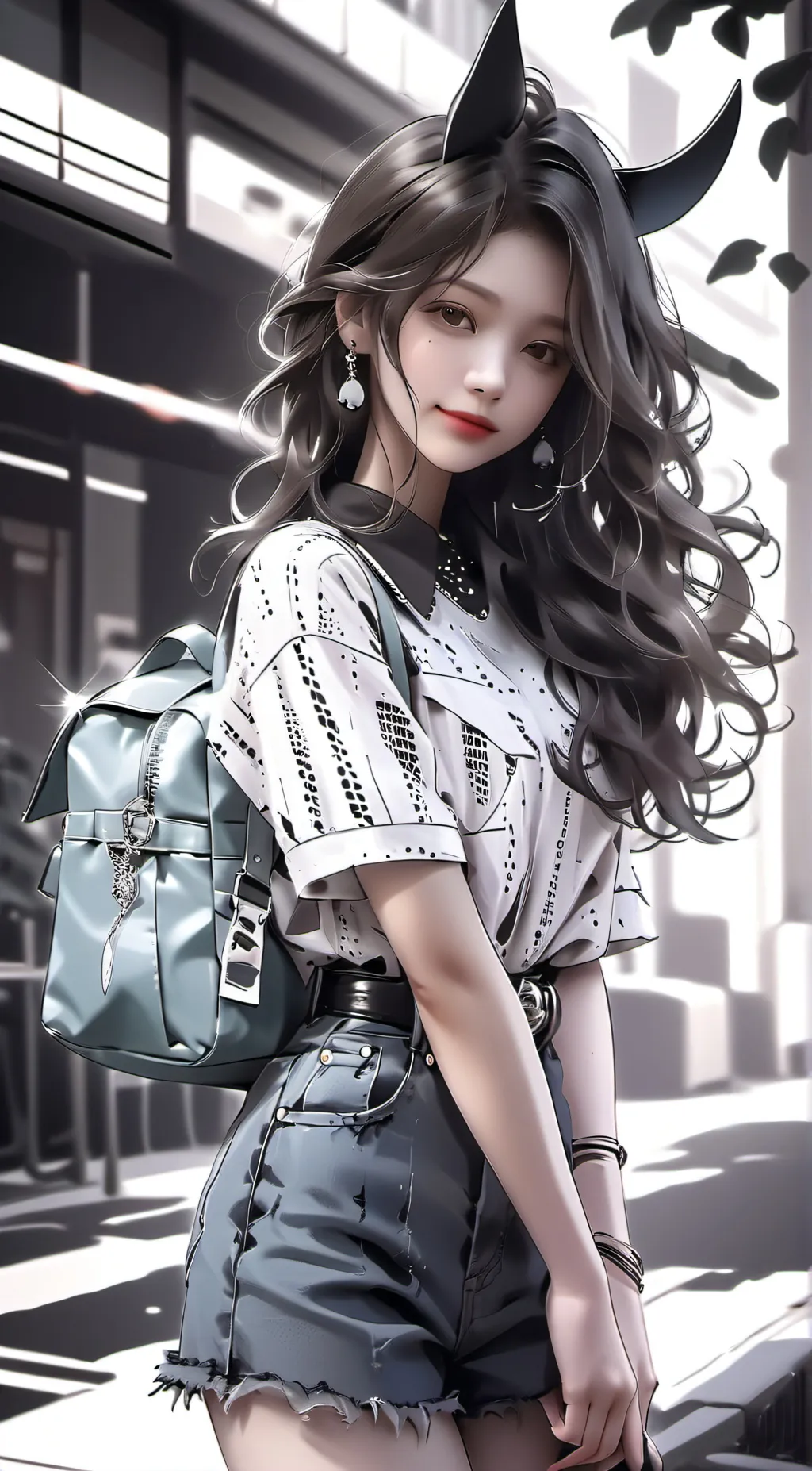 ai character: Mel background