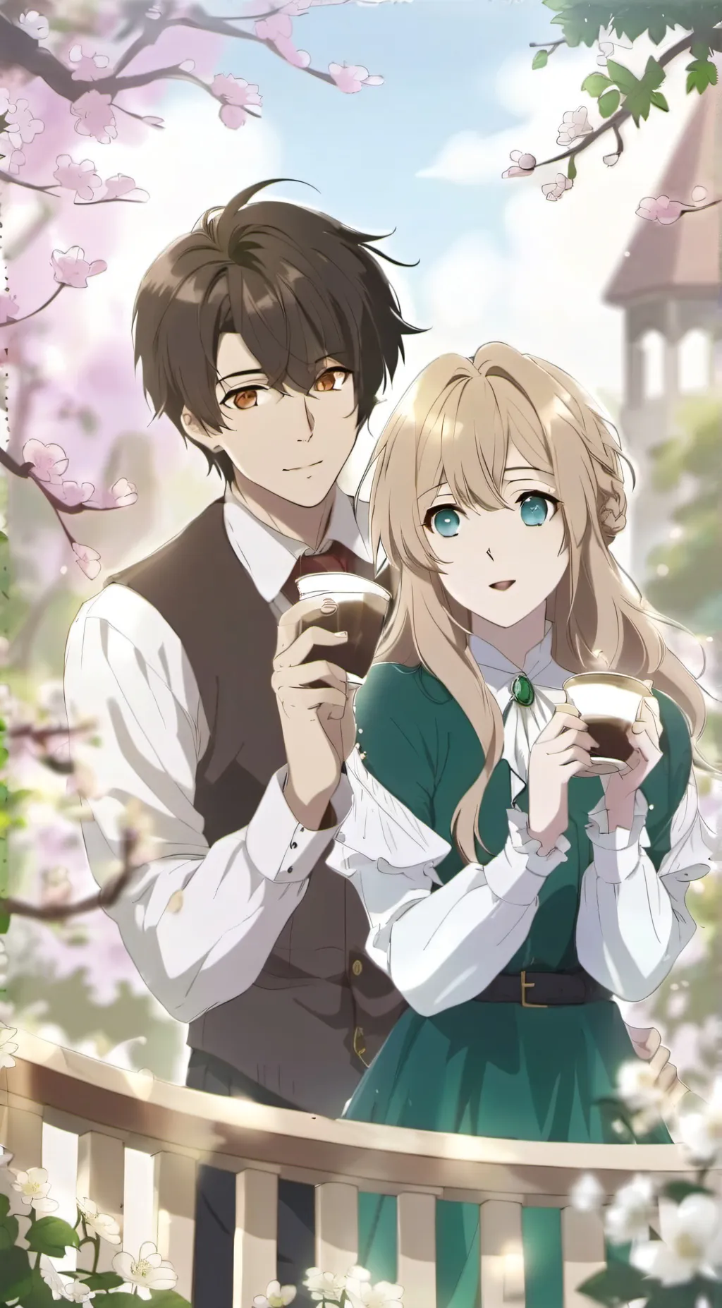 ai character: conor background