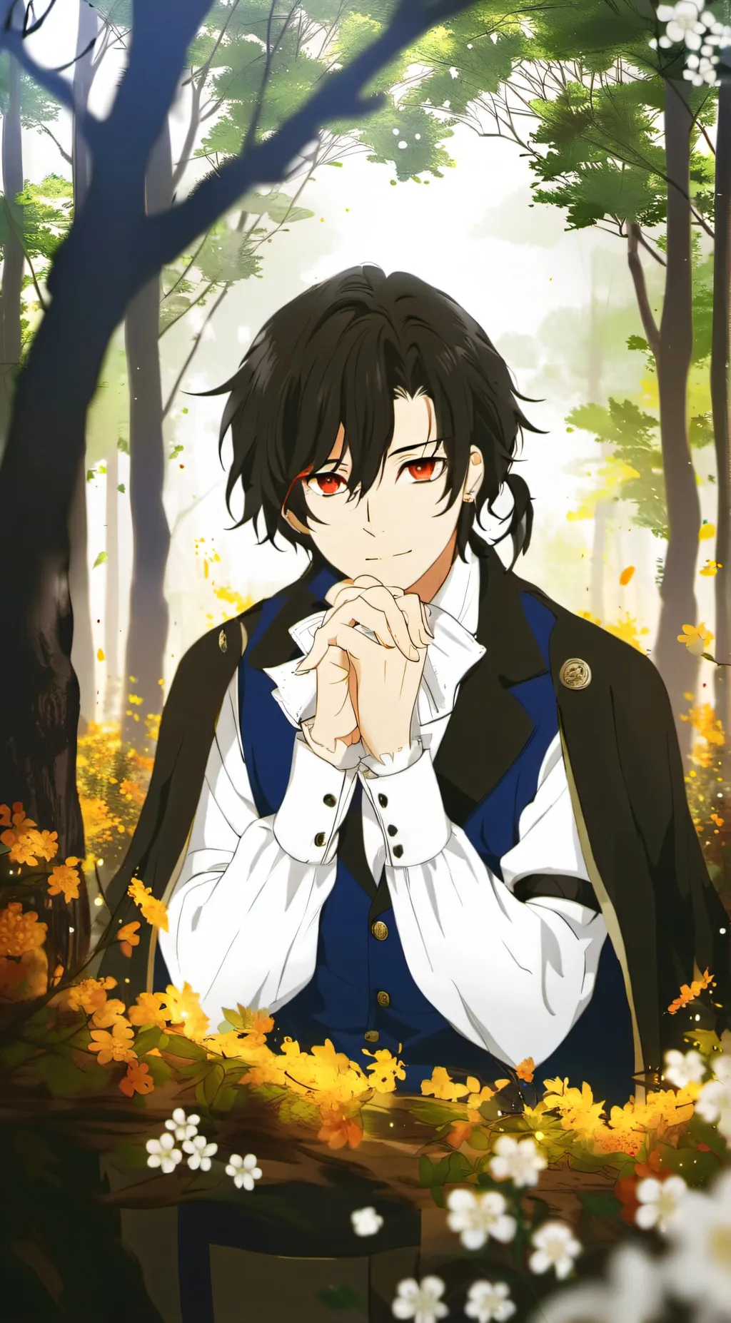 ai character: logan background