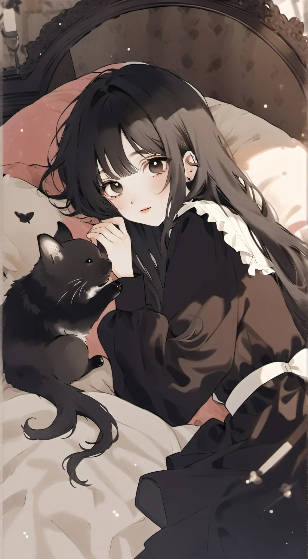 ai character: Lexi background