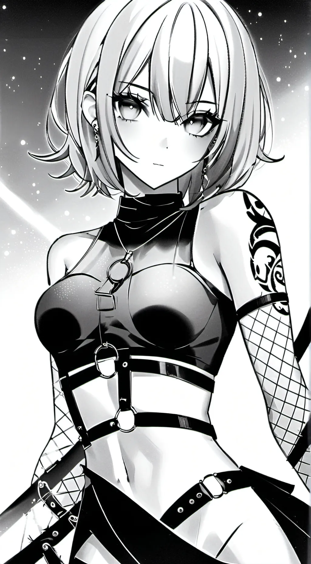 ai character: Mia background