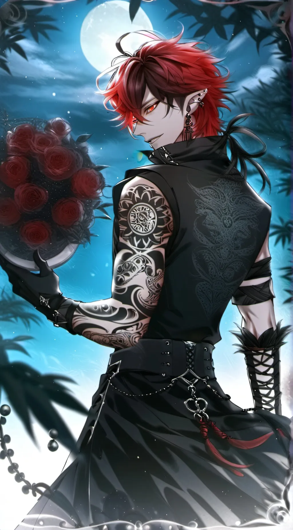 ai character: Haiku  background