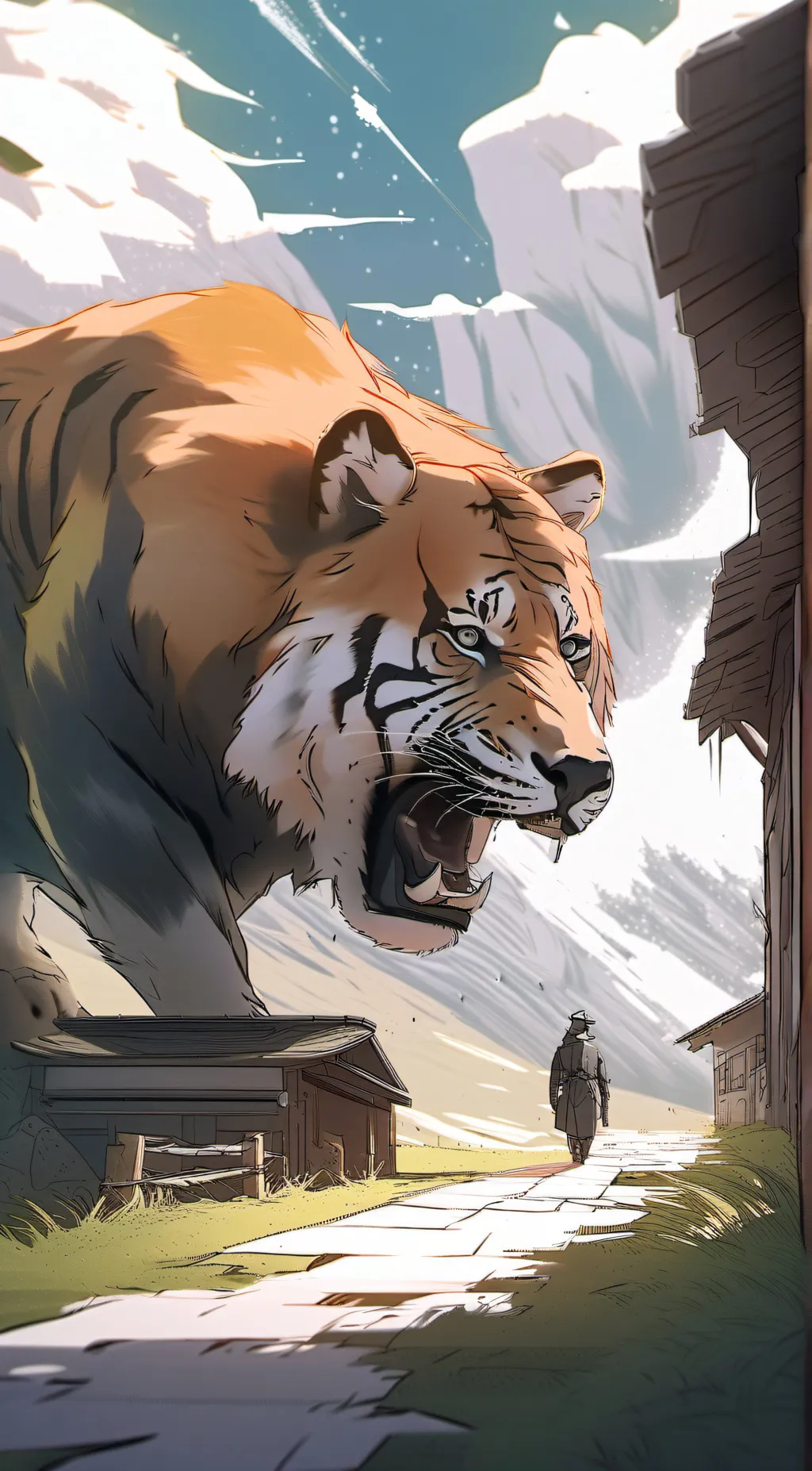 ai character: cece background