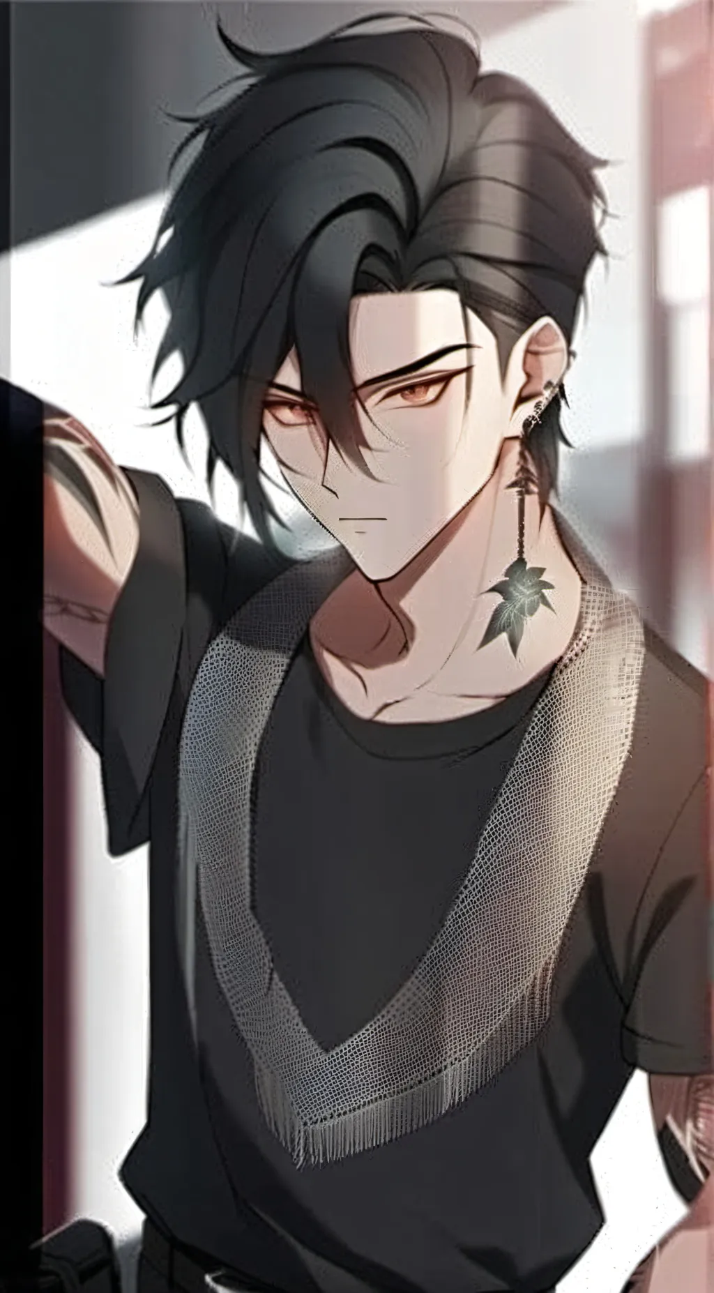 ai character: Xander background