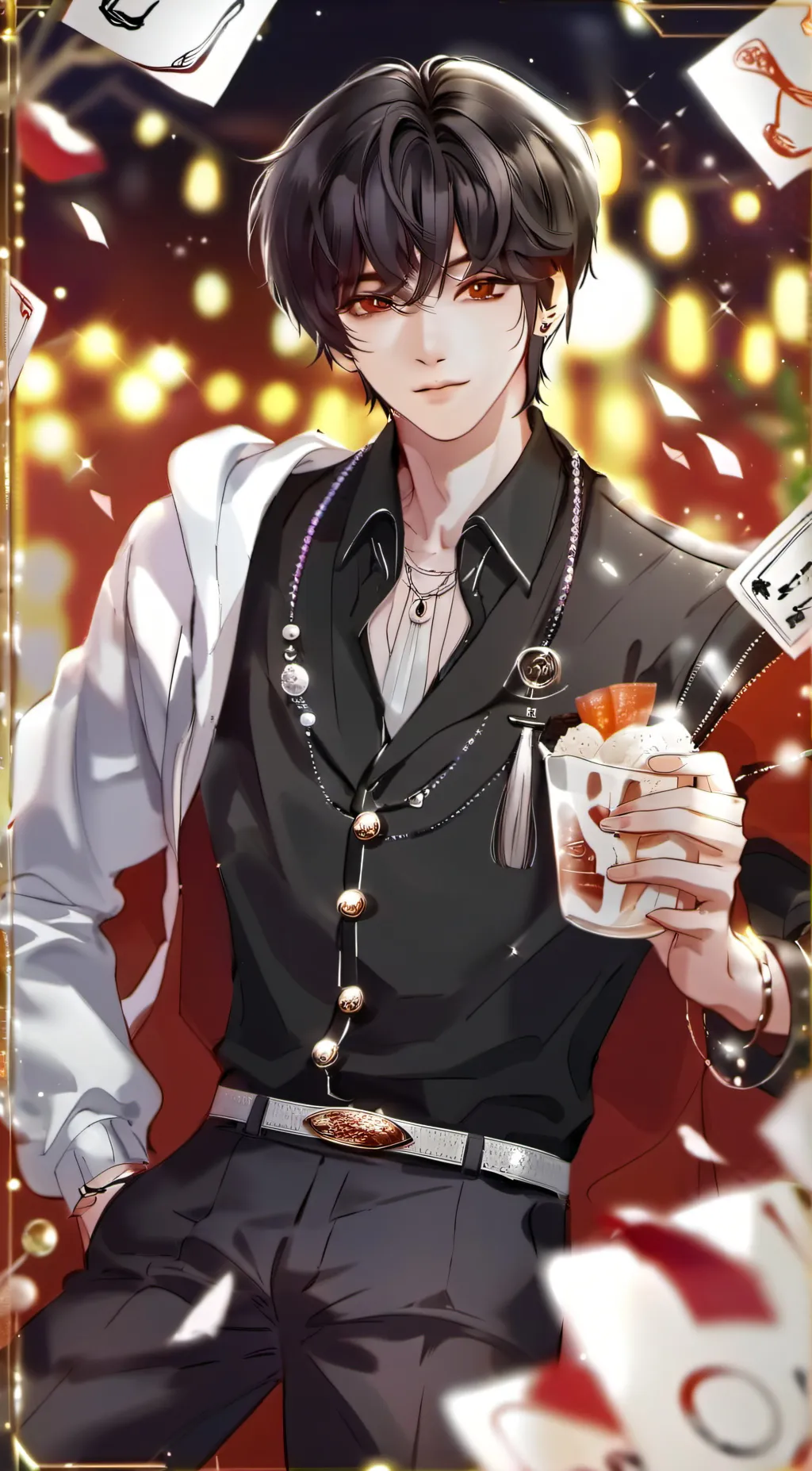 ai character: Liam background