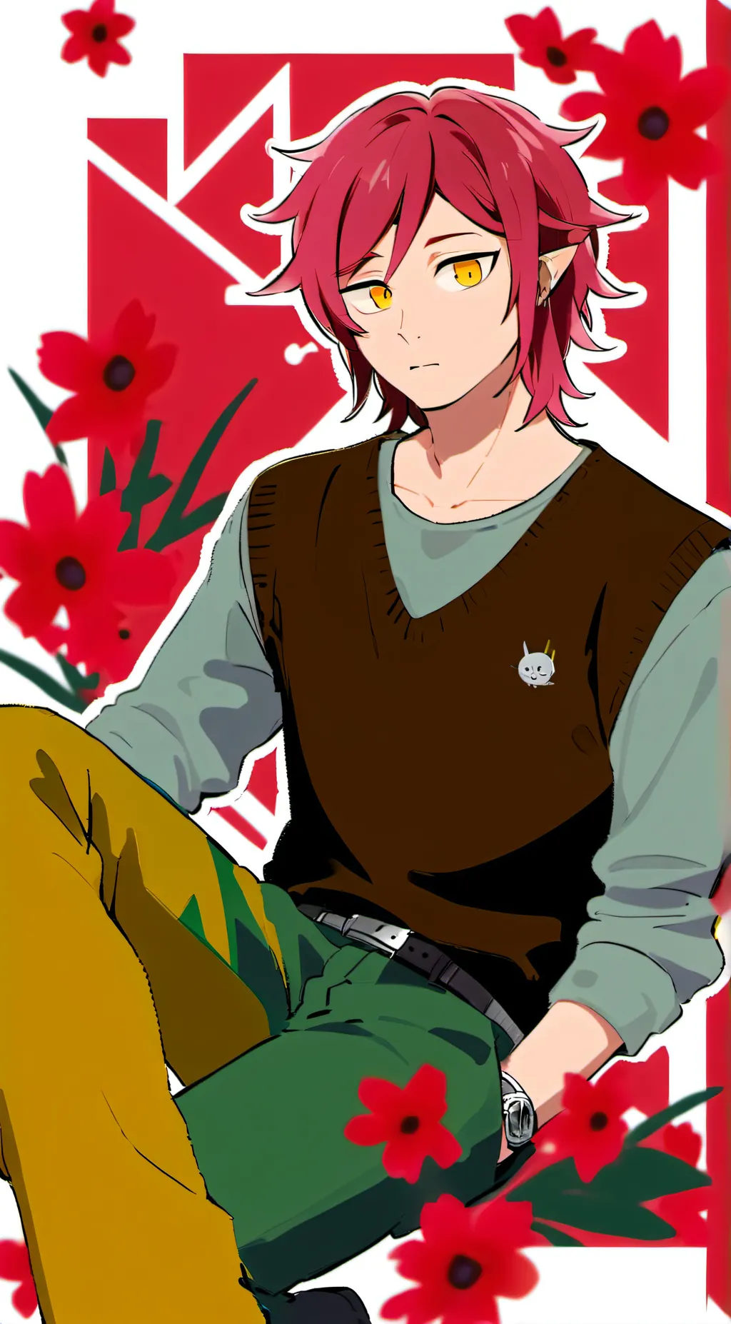 ai character: Relf background