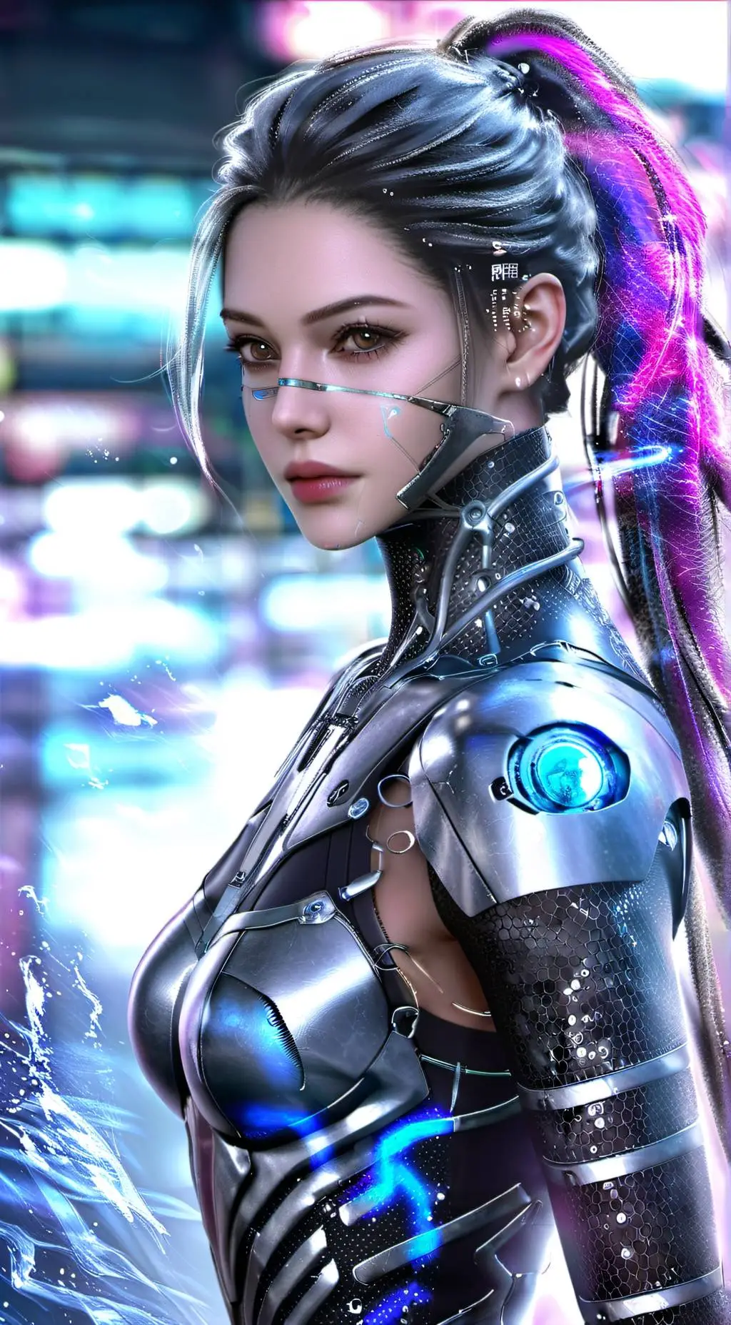 ai character: Trinity  background