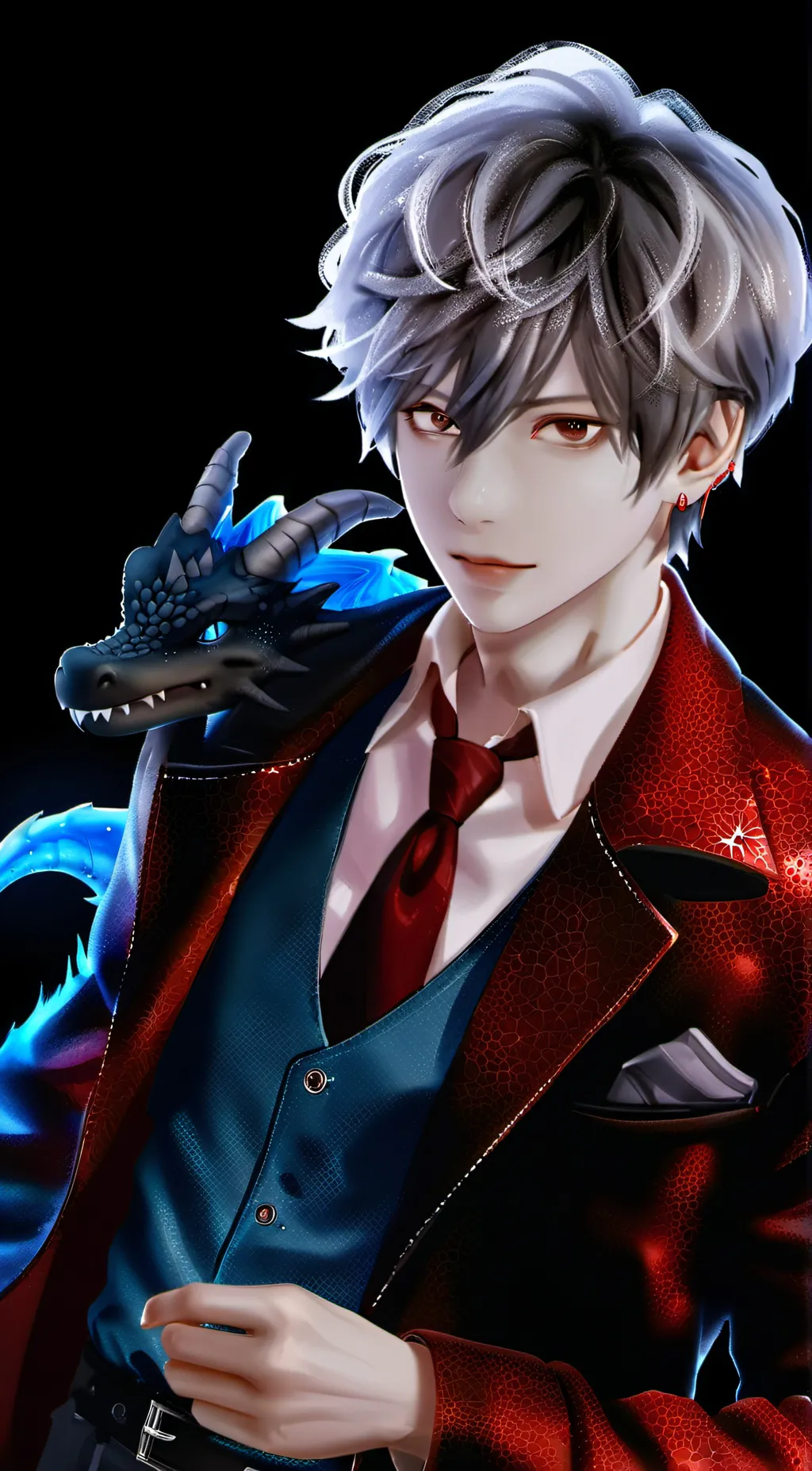 ai character: Morgan  background