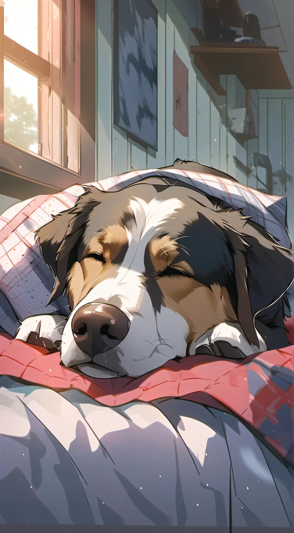 ai character: Lila background