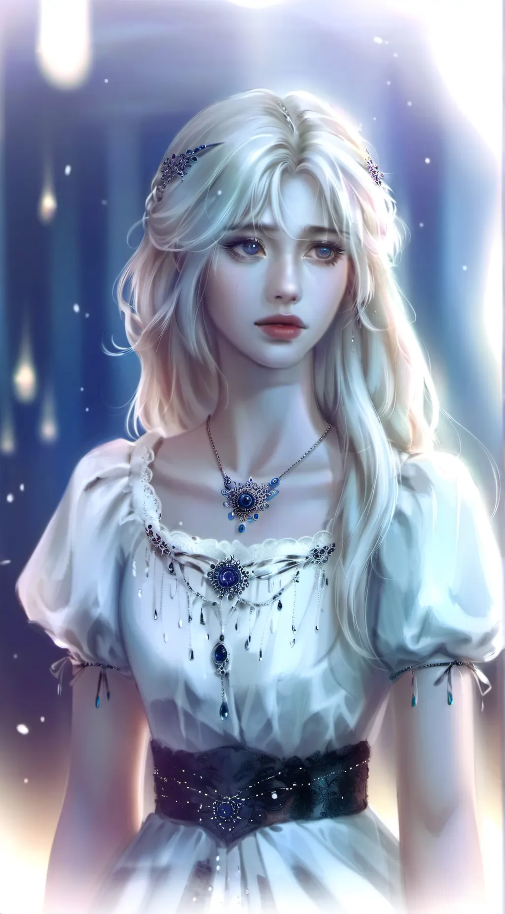 ai character: ☆*Mi - Yeon*☆ background