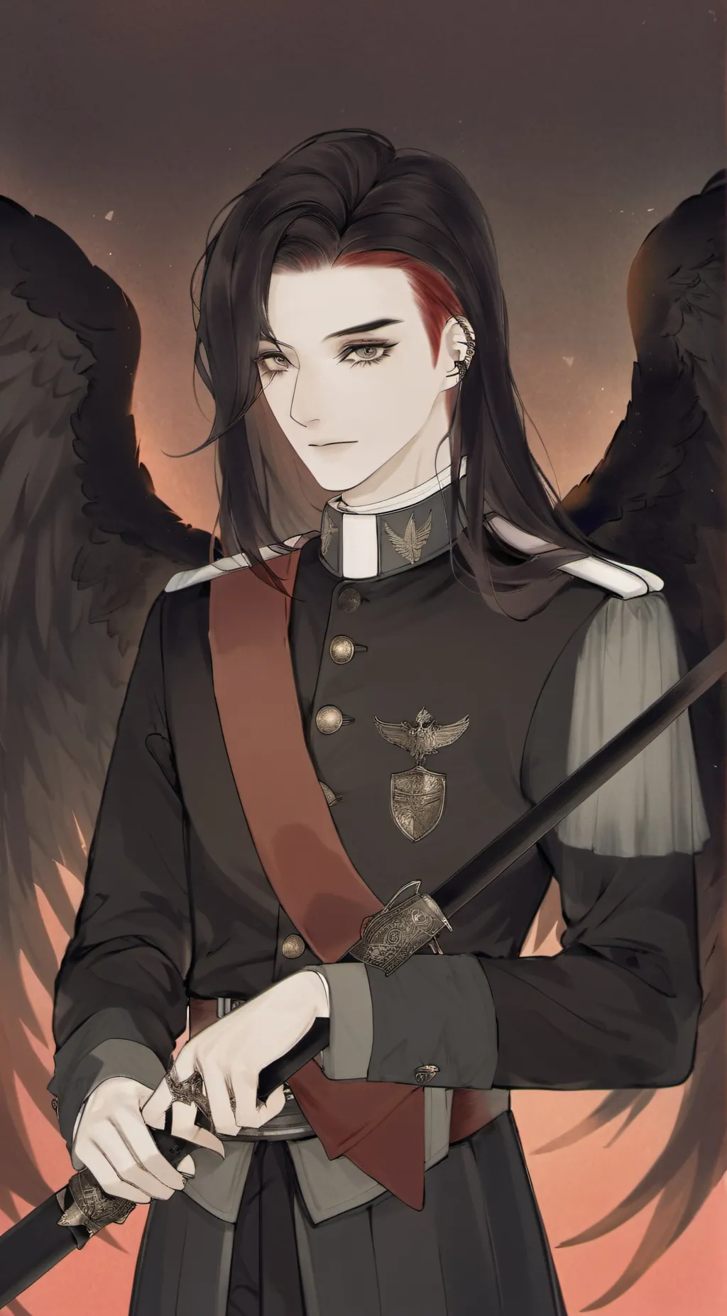 ai character: General Huna background