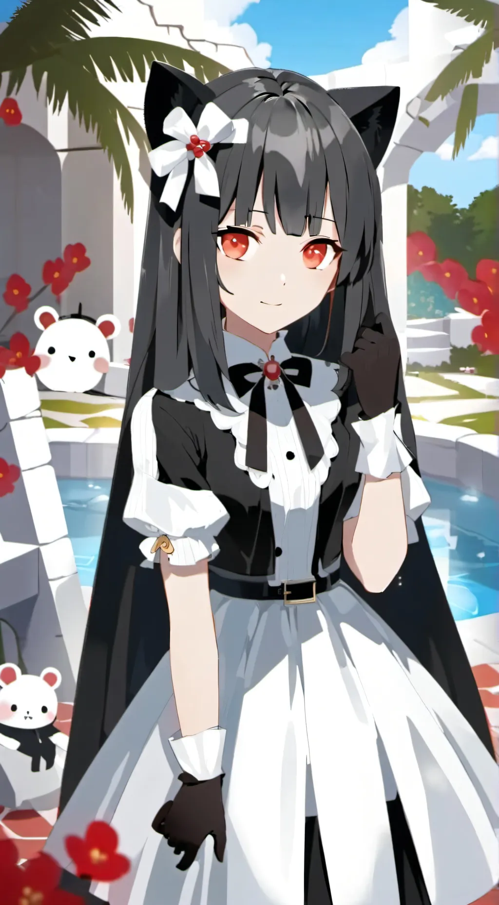 ai character: Alana  background