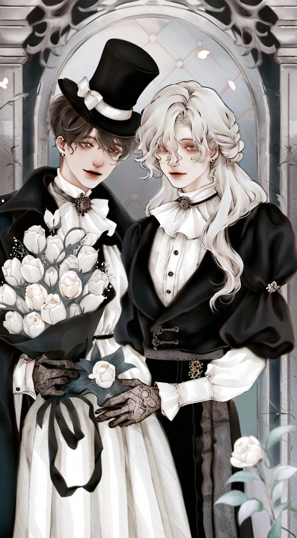 ai character: max emma background