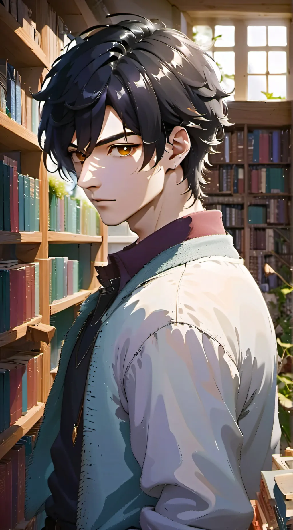 ai character: Shan background