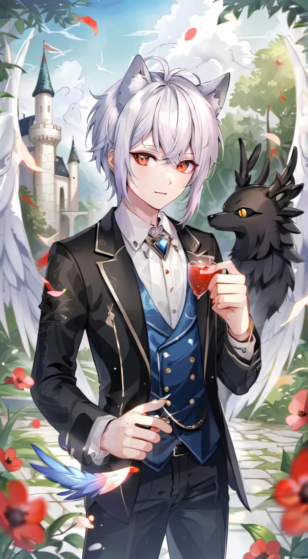 ai character: 🌟Milo🌟 background