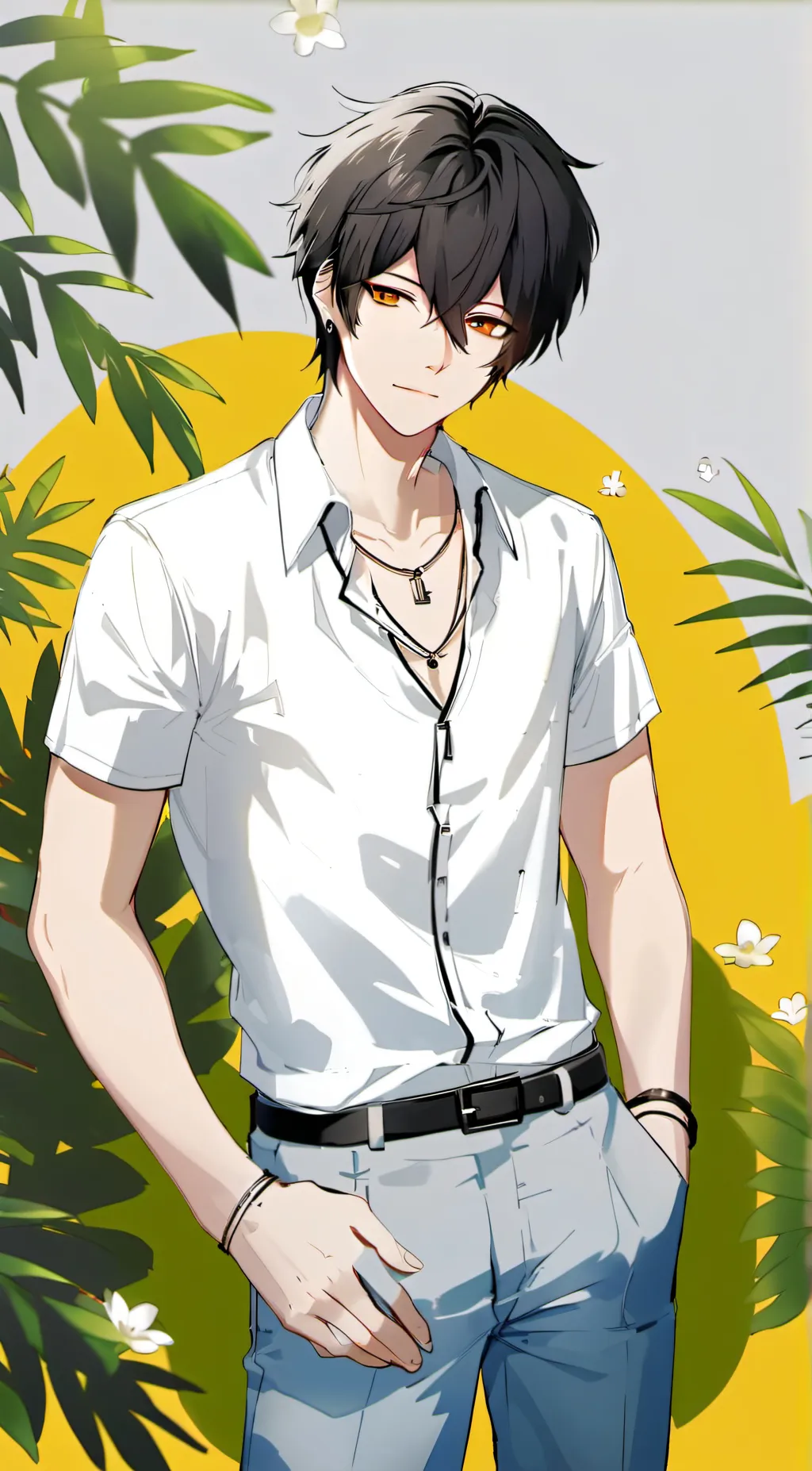 ai character: Ben background