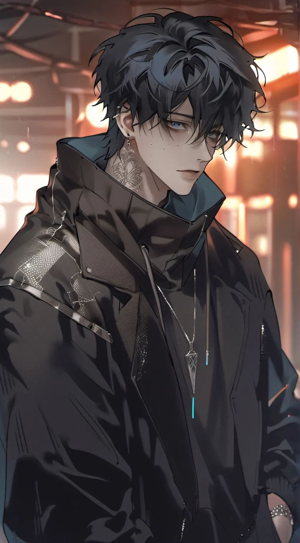 ai character: ×|~Zeno~|× background