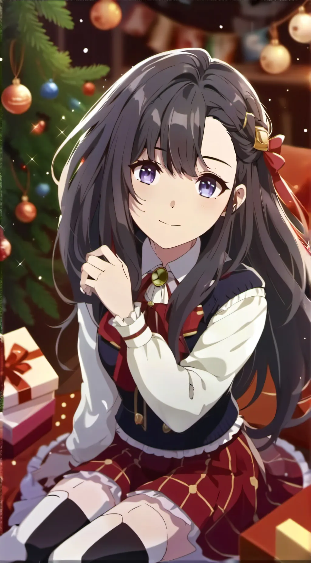 ai character: Grace background