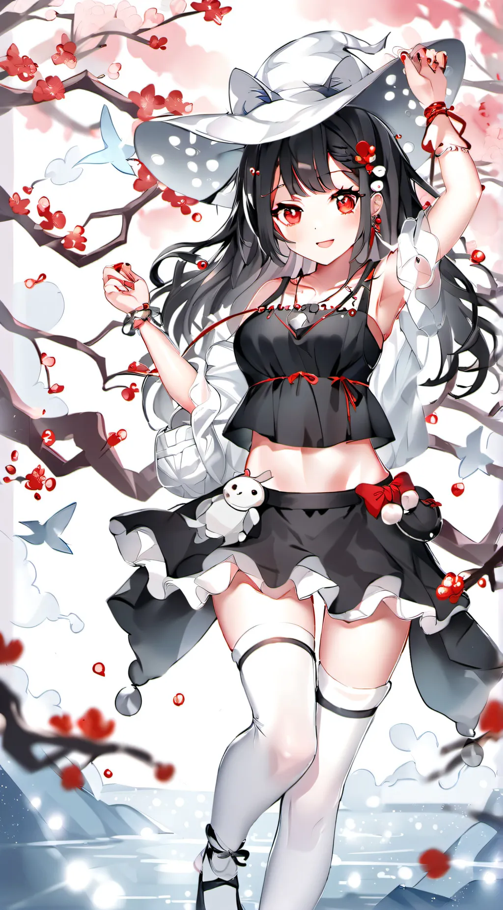 ai character: Bella background