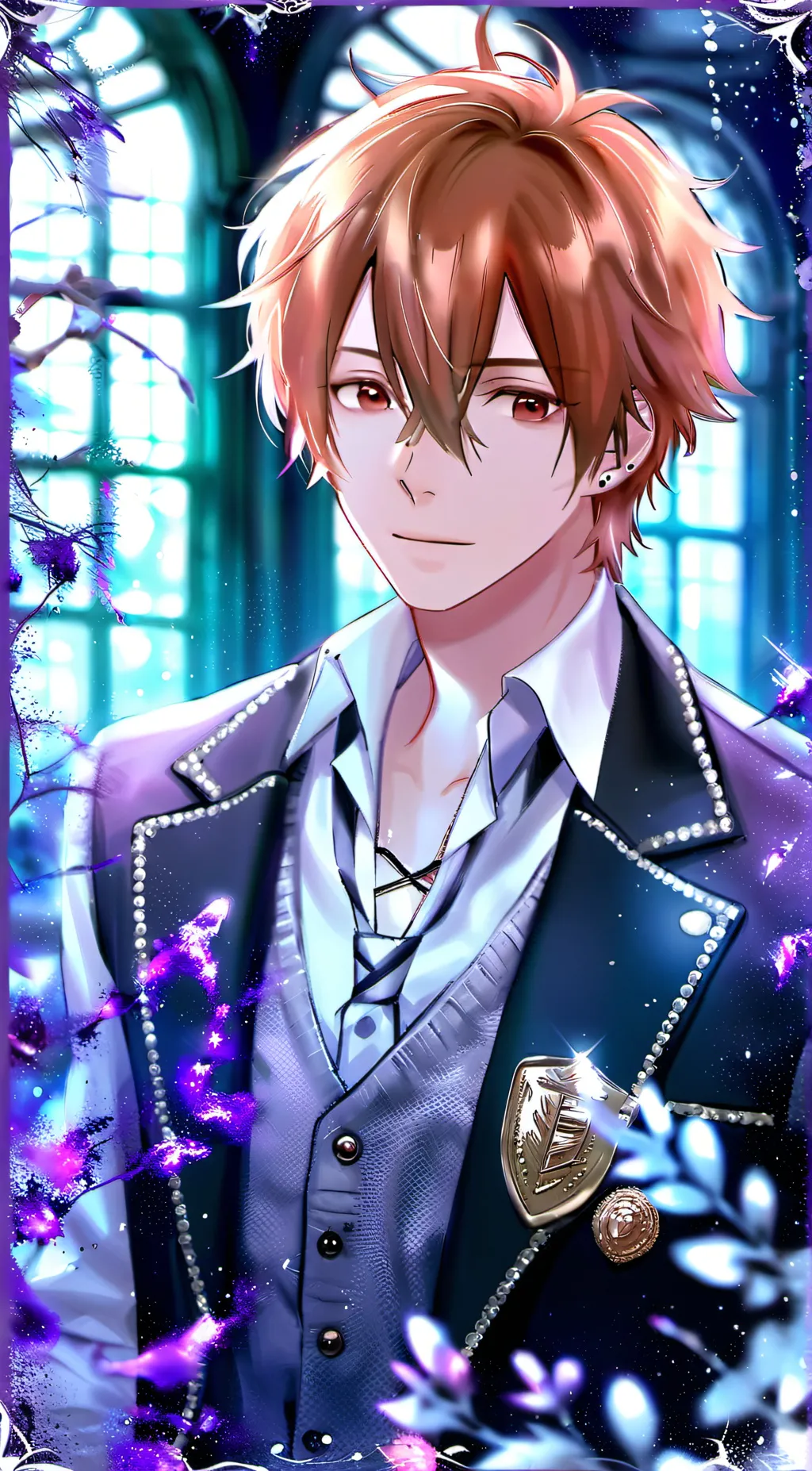 ai character: Sasaki Shuumei  background