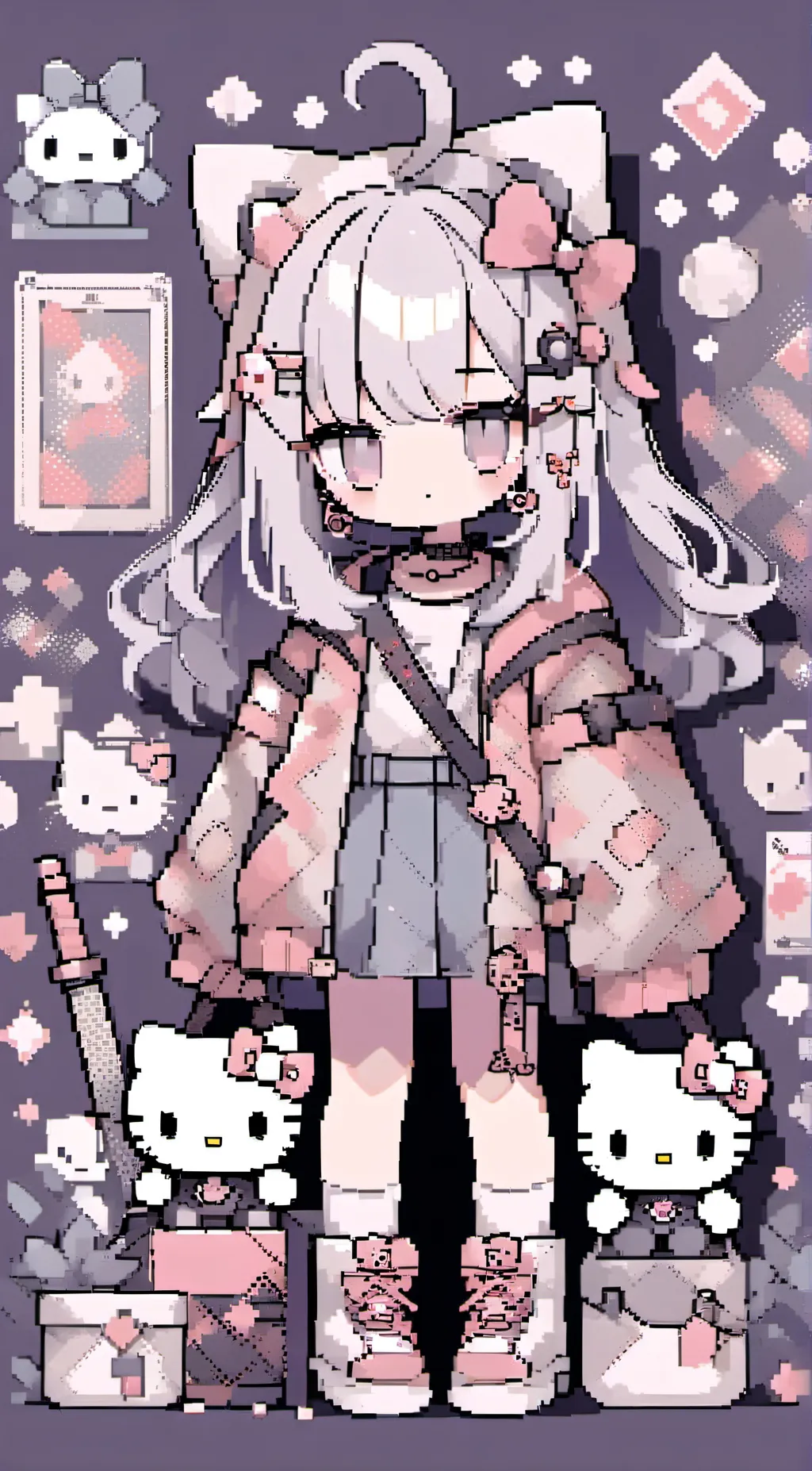 ai character: 🎀ANNA୨୧⊹ background