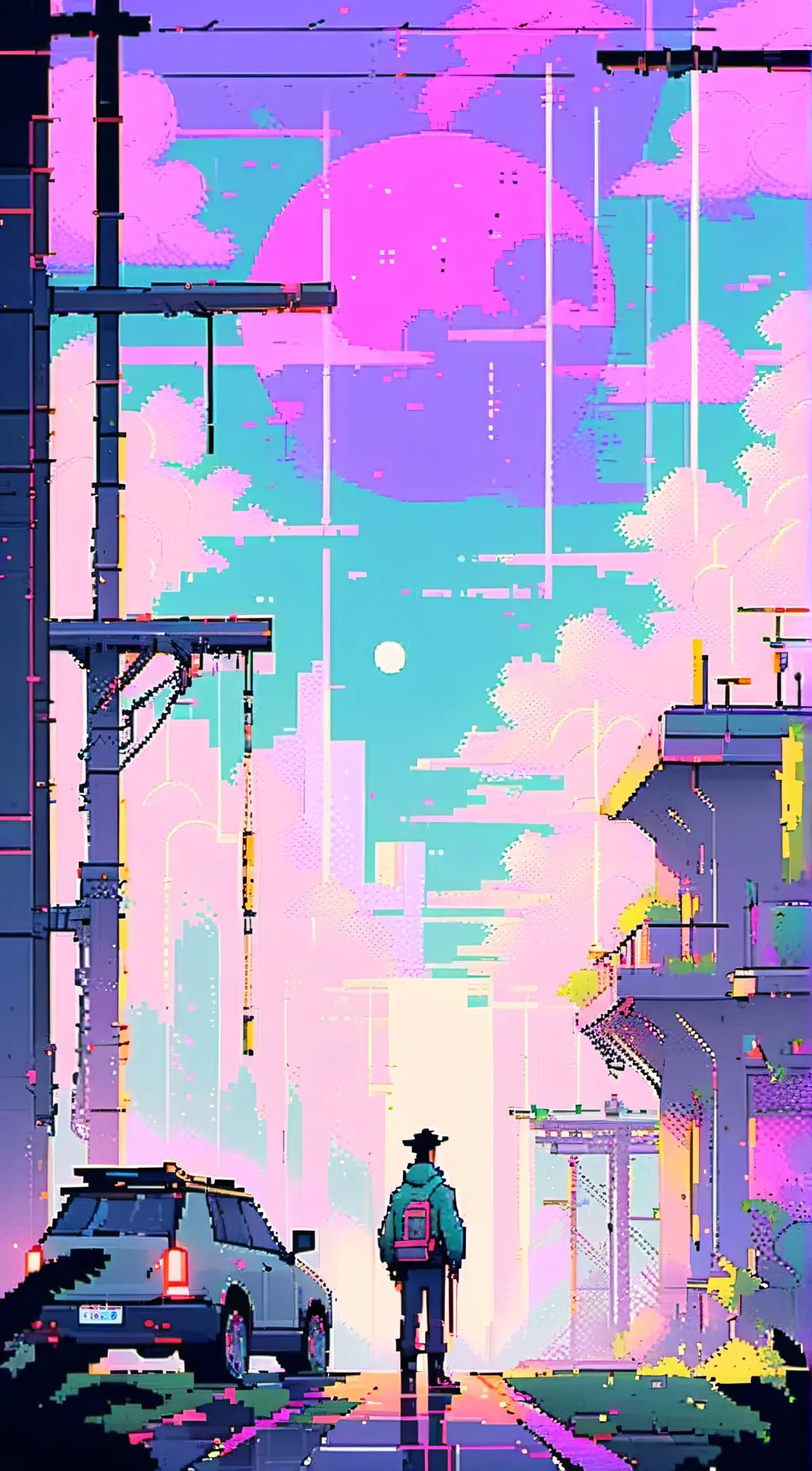 ai character: Monster high x Mha background