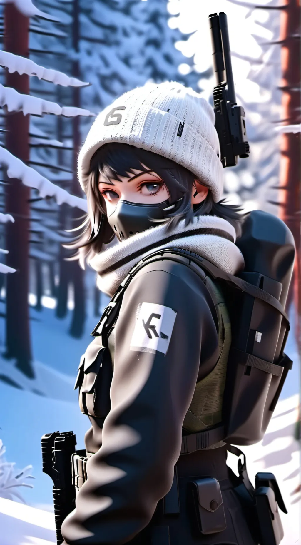 Talkie AI - Chat with Frost (r6