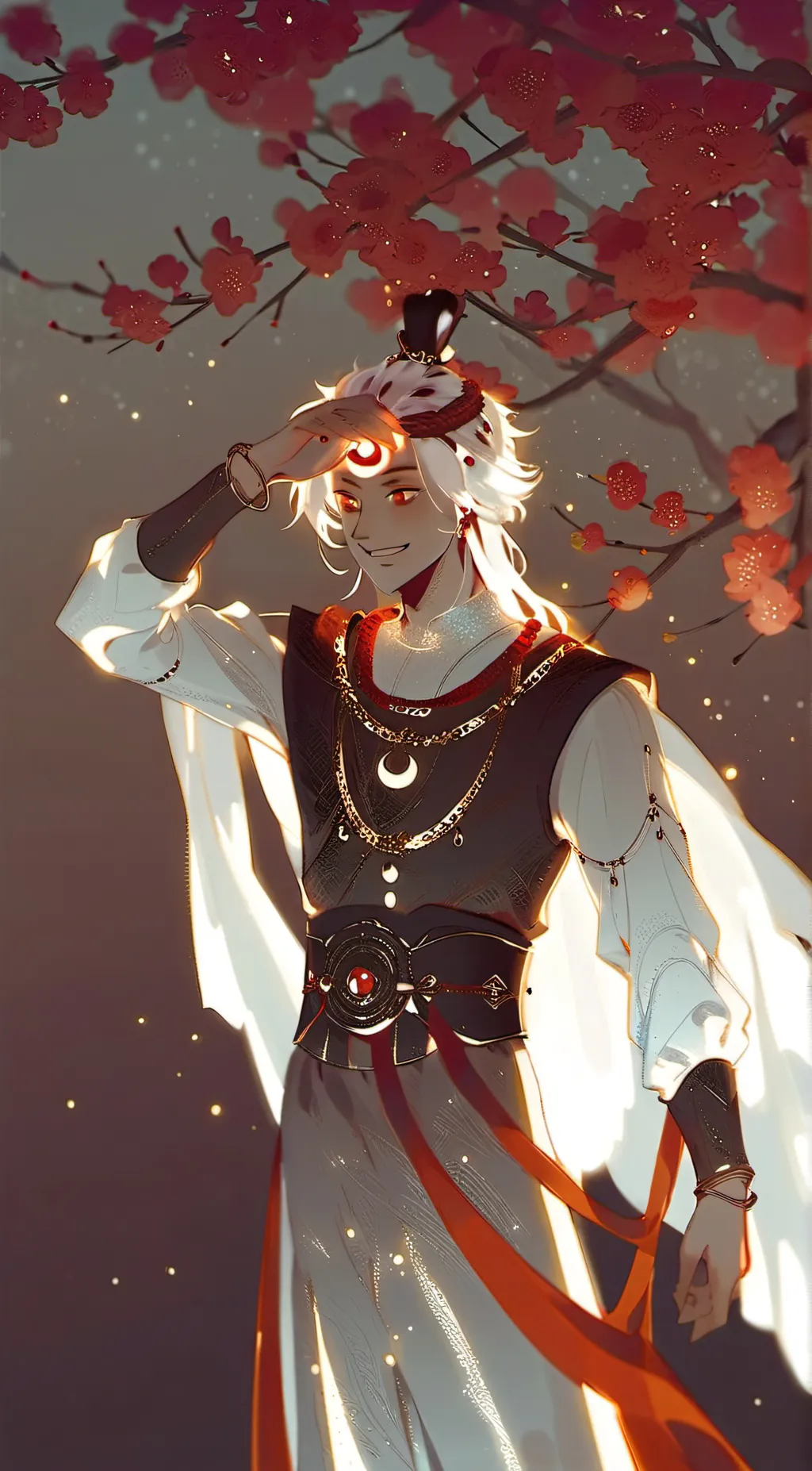 ai character: Hazbin soulmates  background