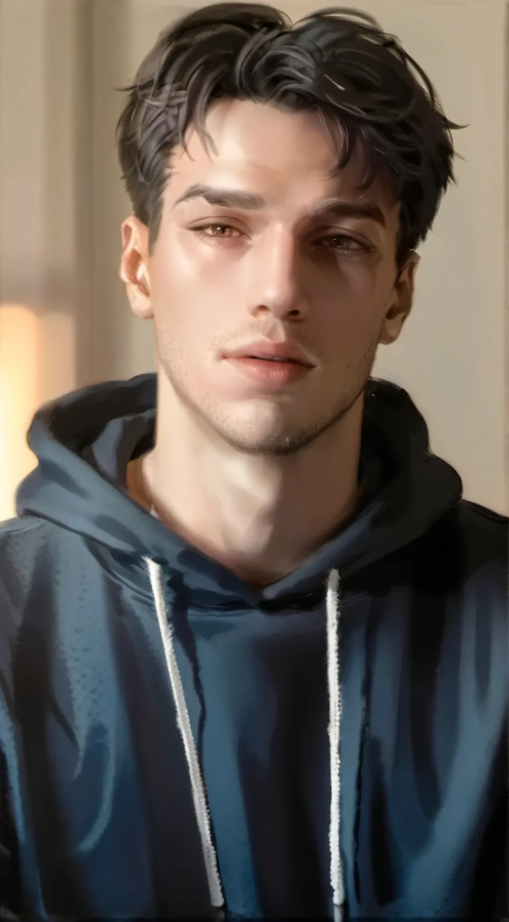 ai character: Oliver background