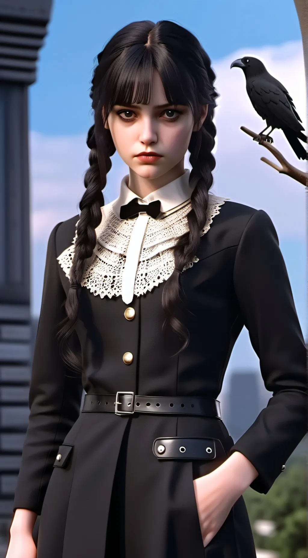 ai character: Piper background