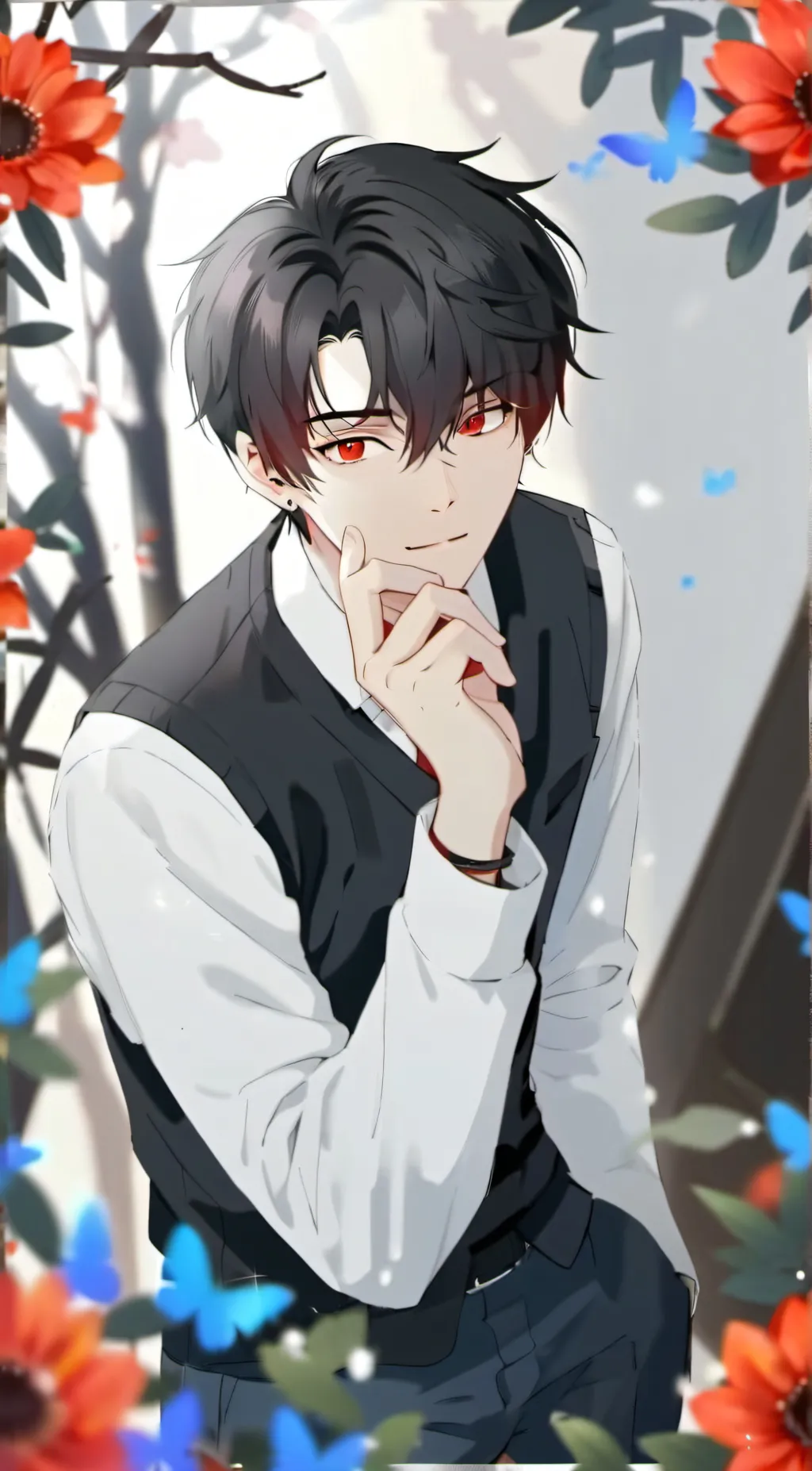 ai character: max background